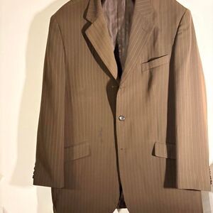 Galliano Women's Brown and Khaki Jacket